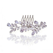 Aurora Willow Leaf Bridal Hair Comb - MOGHANT