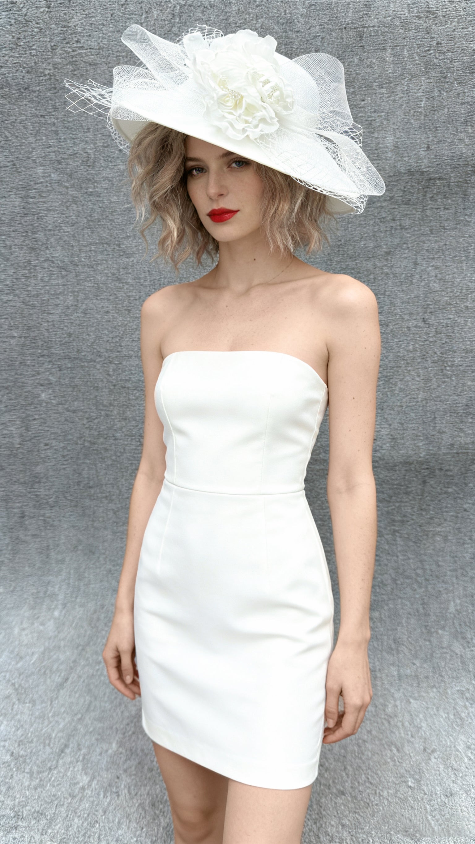 Fleur Élégance Dress Hat DH5005 - MOGHANT