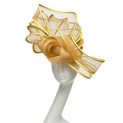 Maison Bloom · Vortex Élégance Fascinator Dress Hat DH5001 - MOGHANT