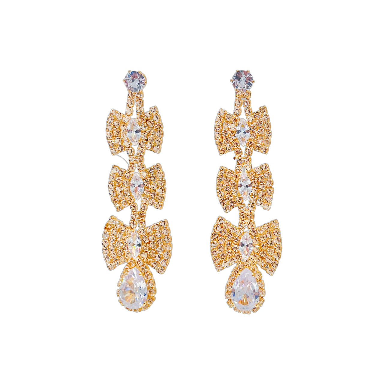 Noeud de Lumière Earrings