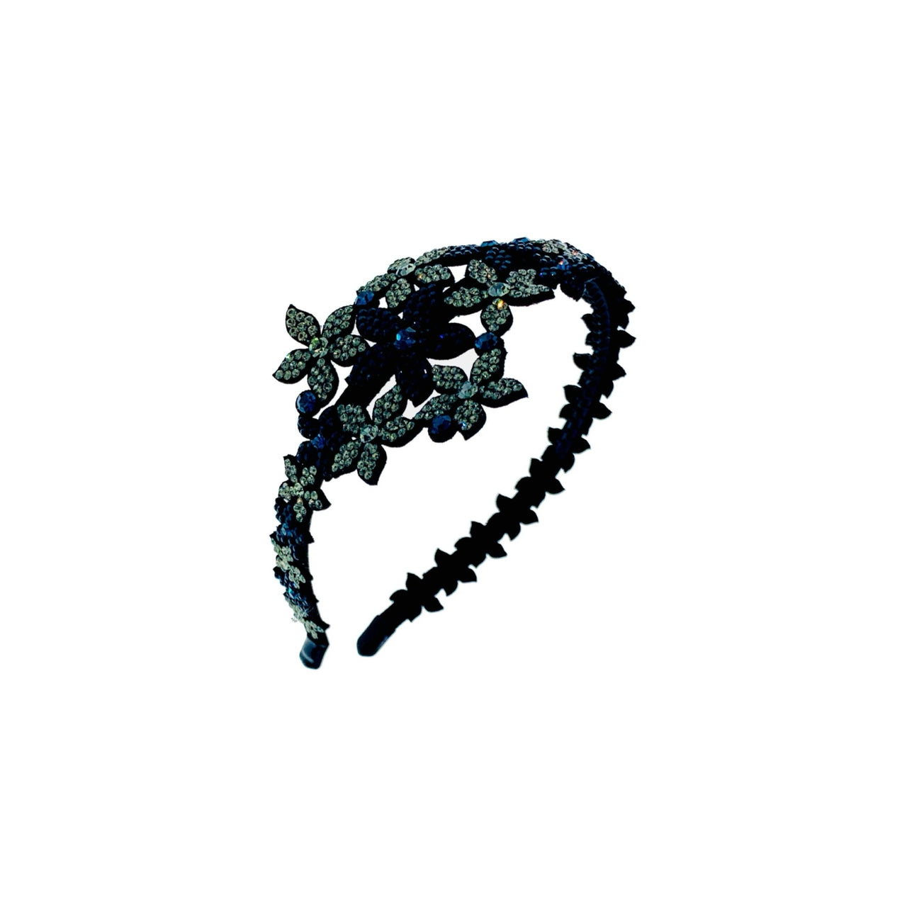 Senta Flowers Stars Crystals Headband