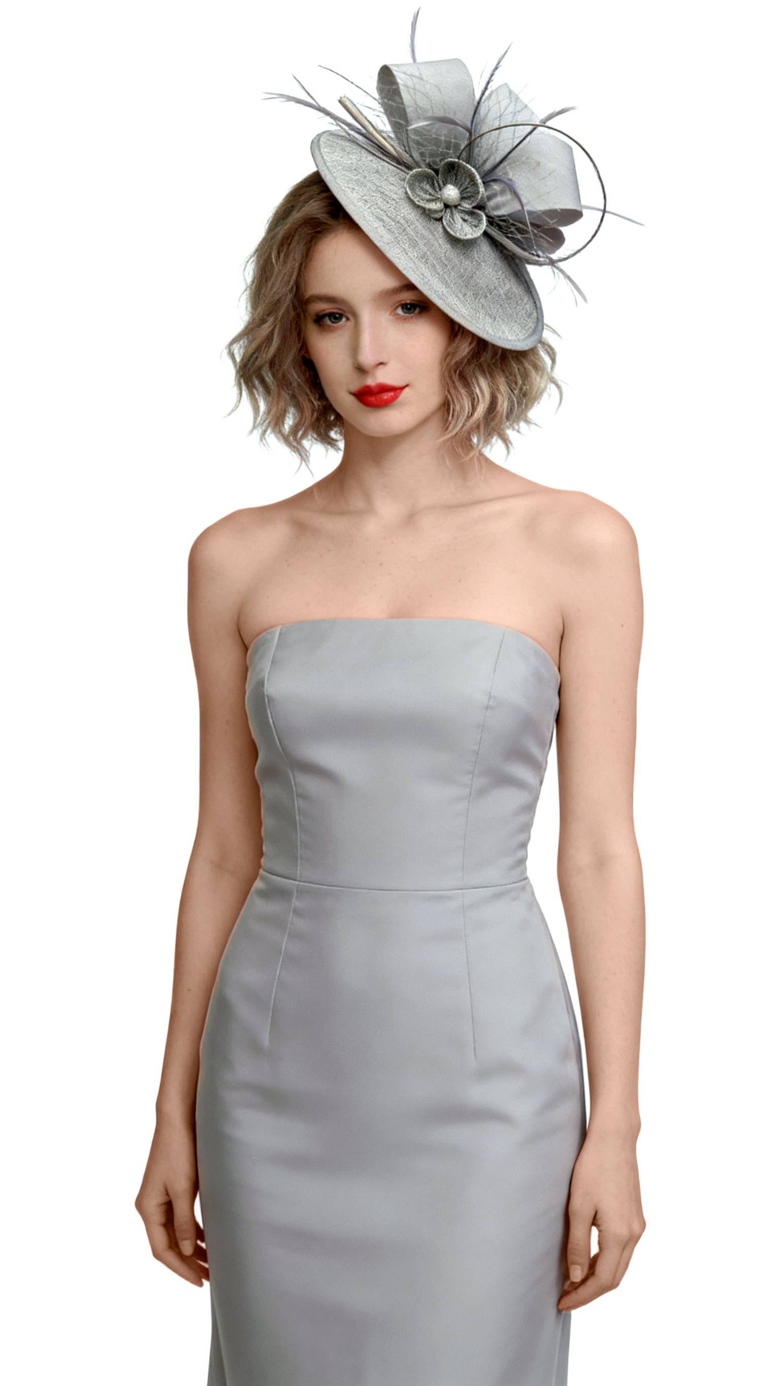 Lumière Bow Sculpt Fascinator F3013 - MOGHANT