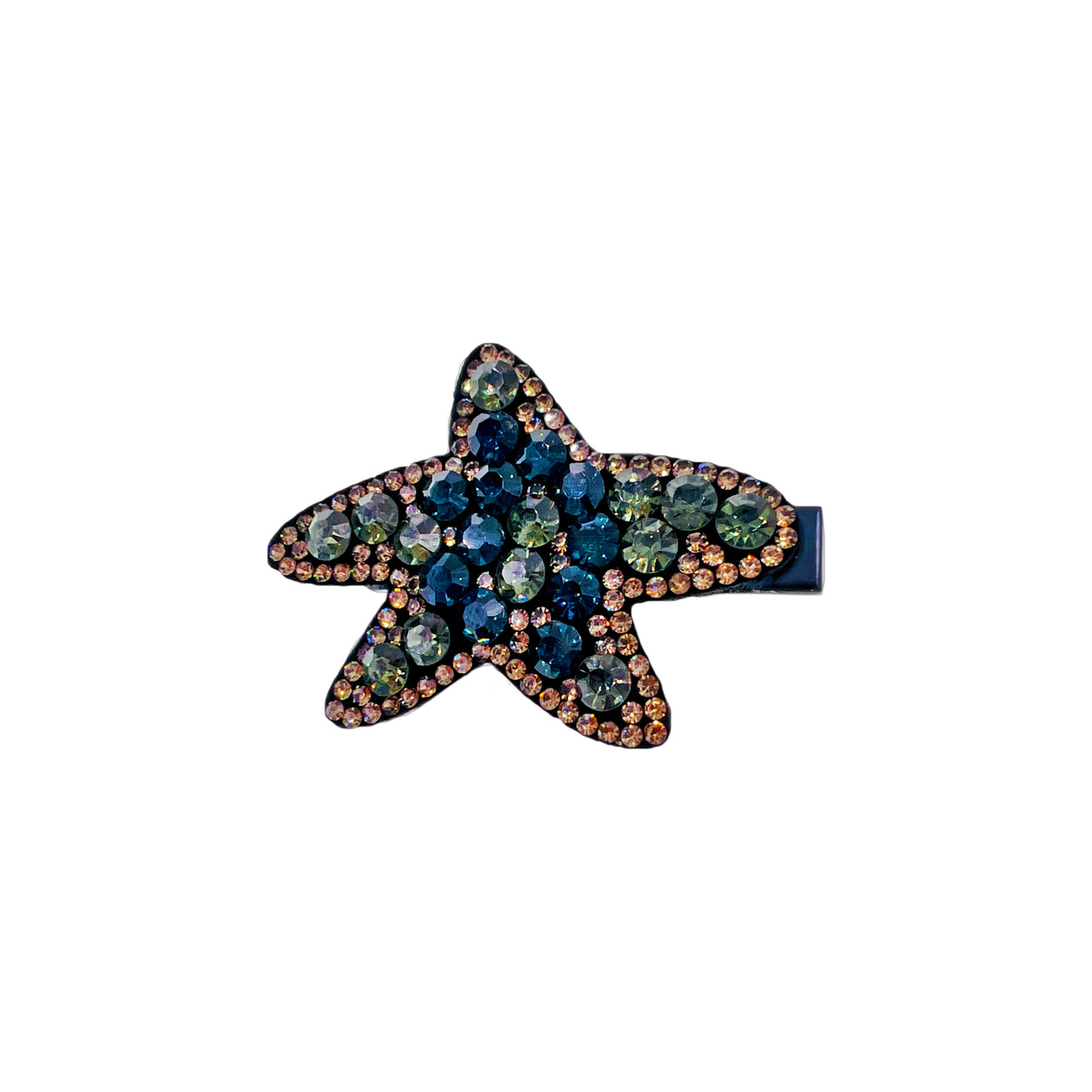 Crystal Whimsy · Ocean Whisper Alligator Clip