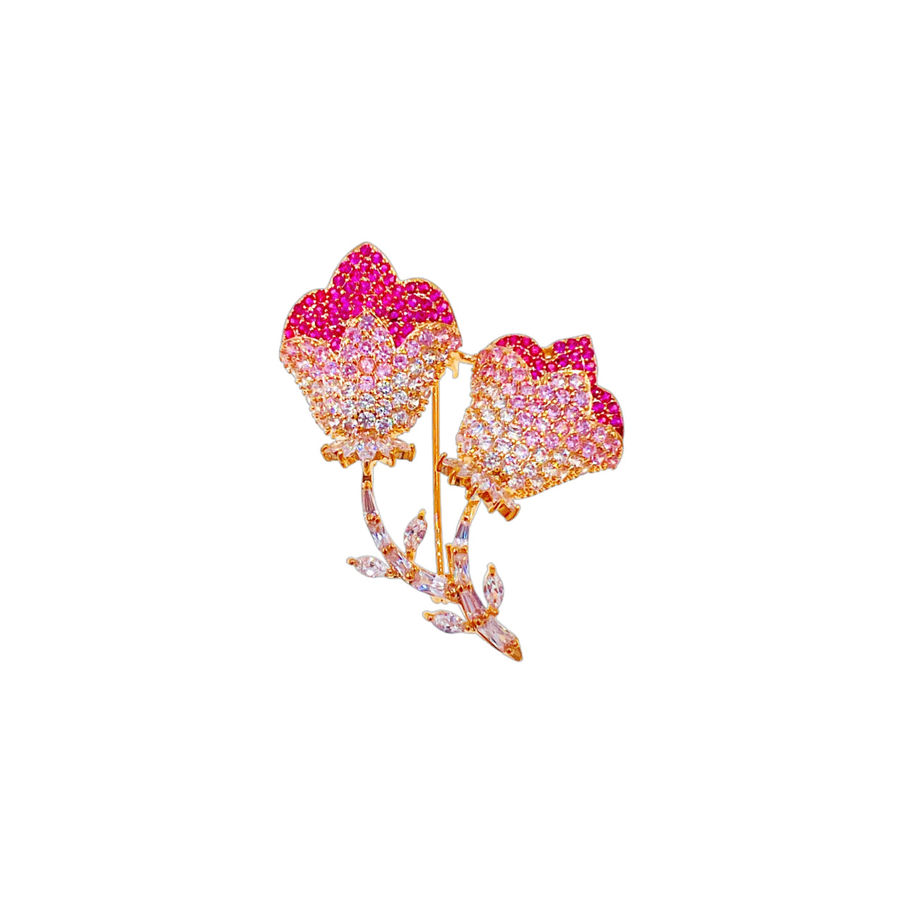 Tulipe Lumière · Brooch