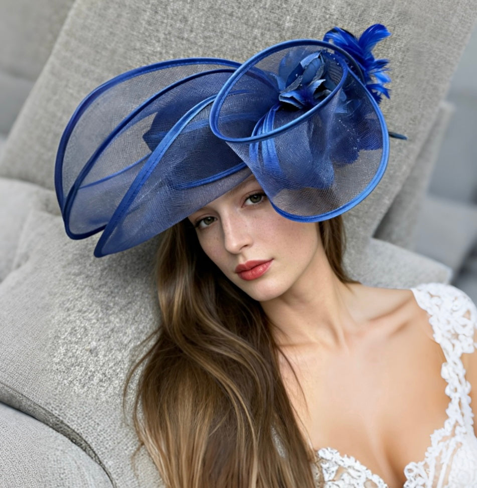 Maison Bloom · Vento Sculptural Fascinator DH5002 - MOGHANT