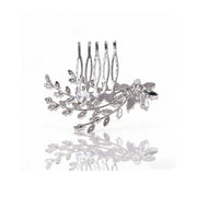 Lumina Delicate Petal Leaf Bridal Hair Comb - MOGHANT