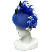 Feathered Rose Whisper Fascinator F3010 - MOGHANT