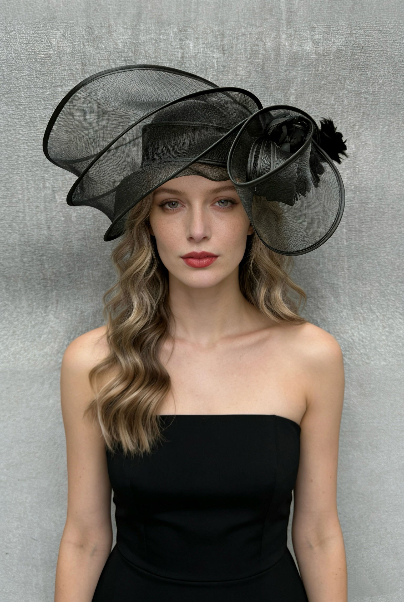 Maison Bloom · Vento Sculptural Fascinator DH5002 - MOGHANT