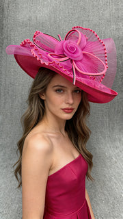 Camellia Rêve Sculptural Dress Hat DH5003 - MOGHANT