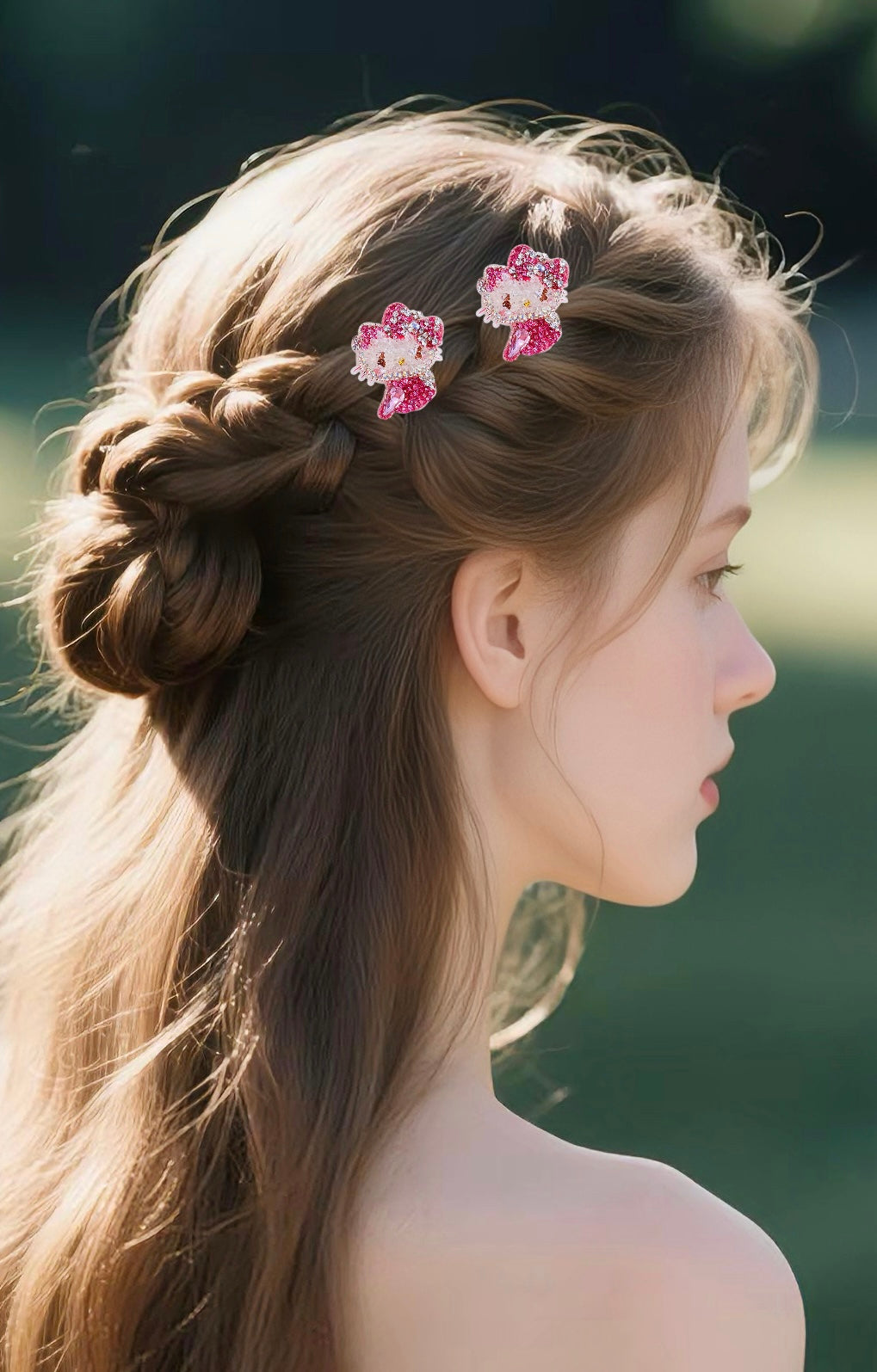 Kitty Brillant · Twinkle Whiskers Alligator Clip