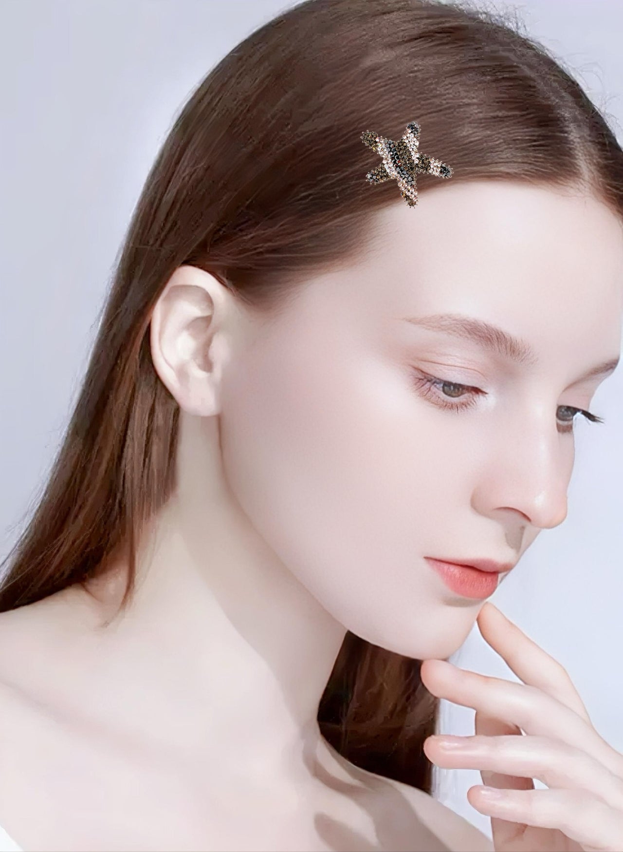 Starla Bloom Alligator Clip