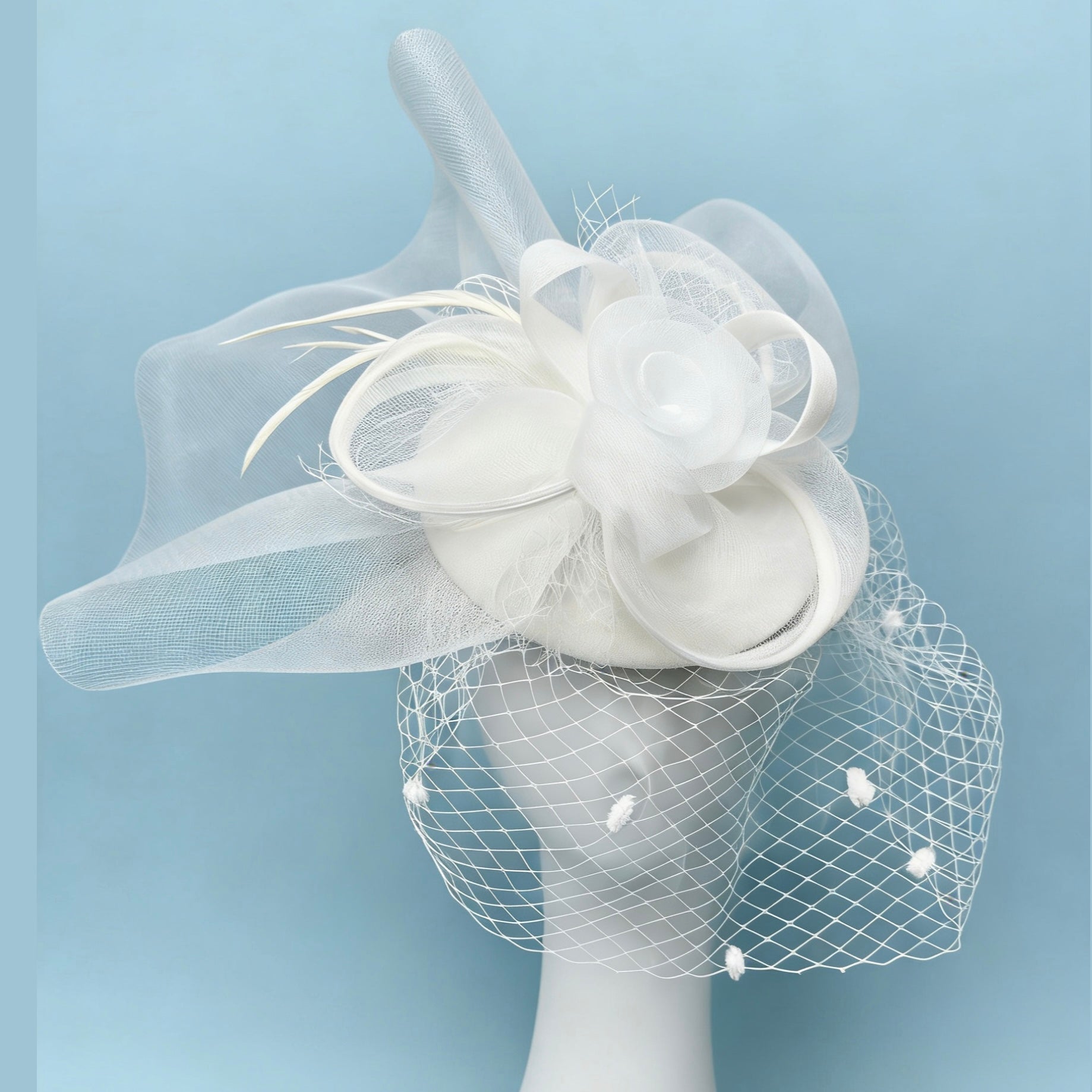 Éclipse Rosette Sculpt Fascinator F3020 - MOGHANT