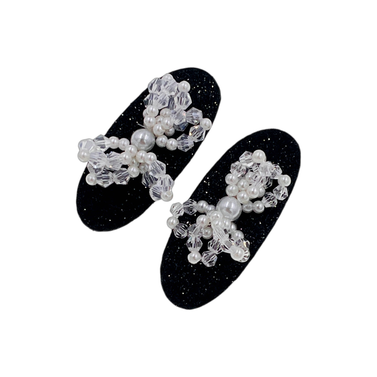 Starlight Bow · Alligator Clip