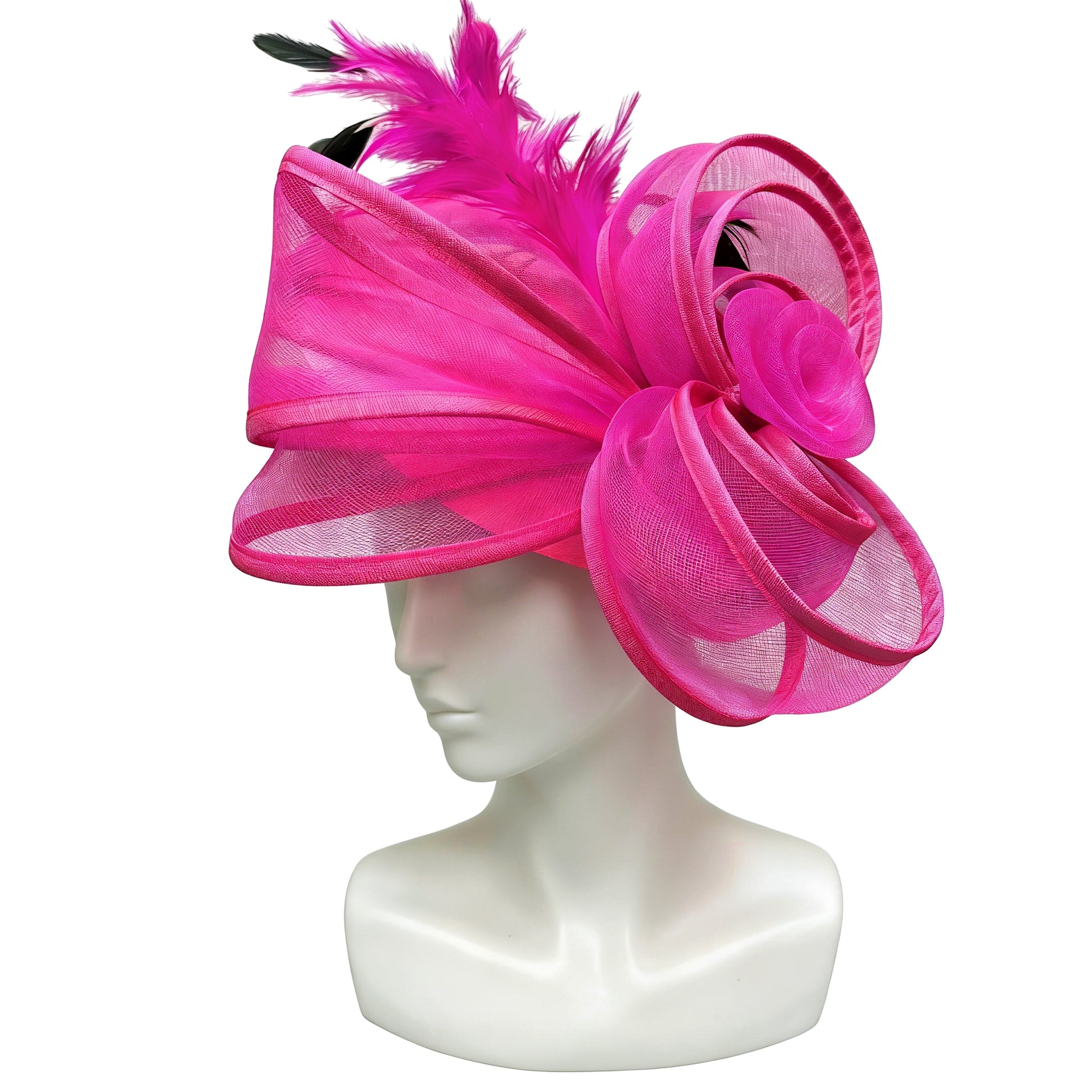 Fleur Plume Fascinator F3011 - MOGHANT