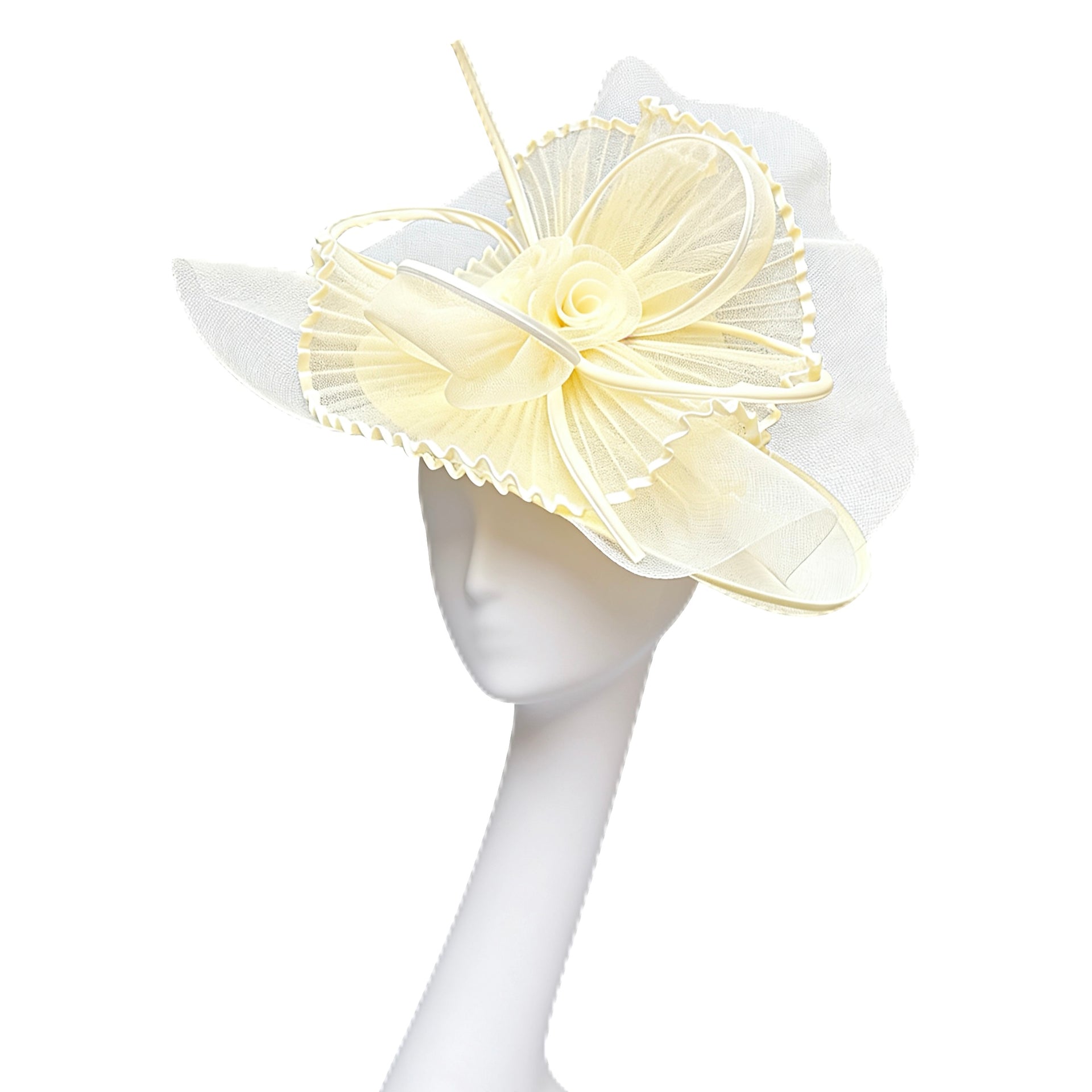 Camellia Rêve Sculptural Dress Hat DH5003 - MOGHANT