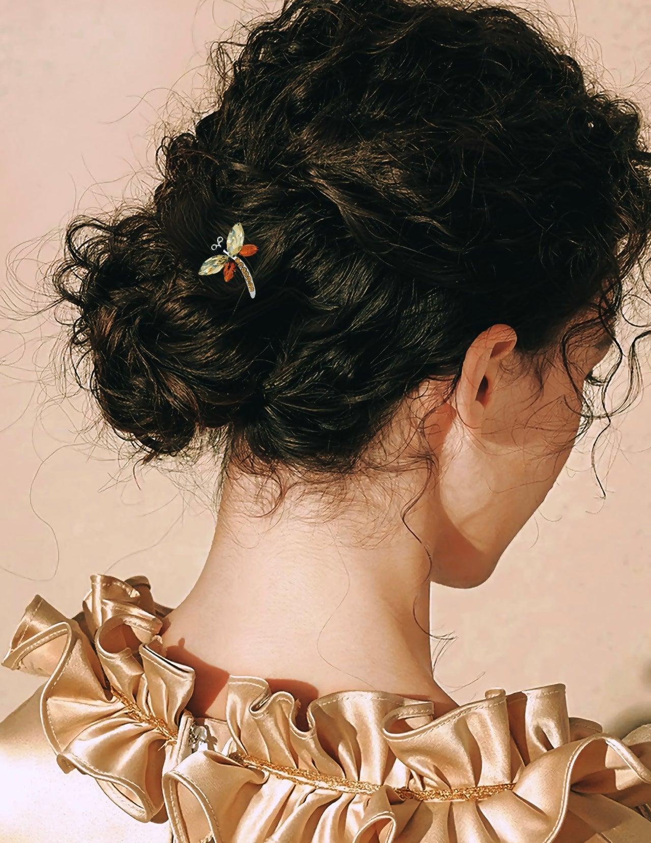 Dragonfly Magnetic Hair Clip