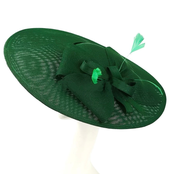 Regalia Noire · Bespoke Bow Fascinator F3003 - MOGHANT