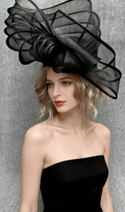 Maison Bloom · Vortex Élégance Fascinator Dress Hat DH5001 - MOGHANT