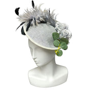 Feathered Rose Whisper Fascinator F3010 - MOGHANT
