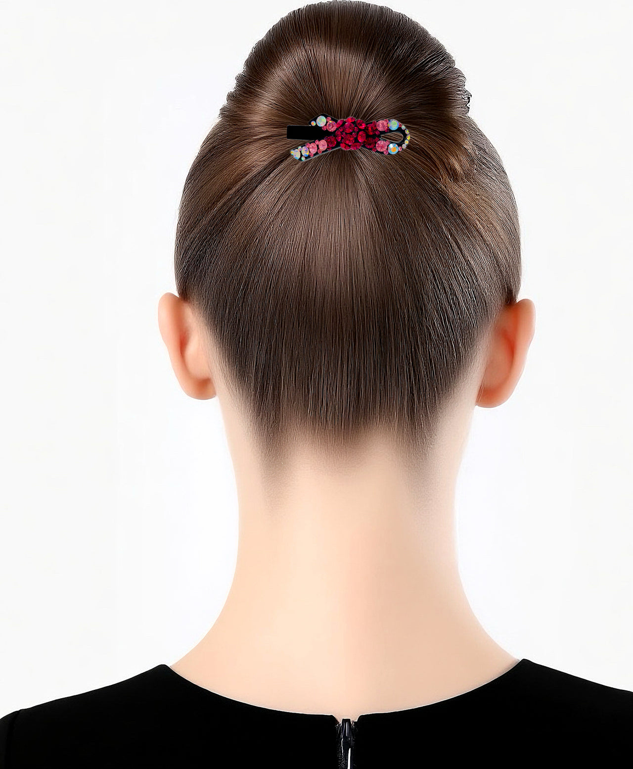 Radiant Bow Charm · Alligator Clip