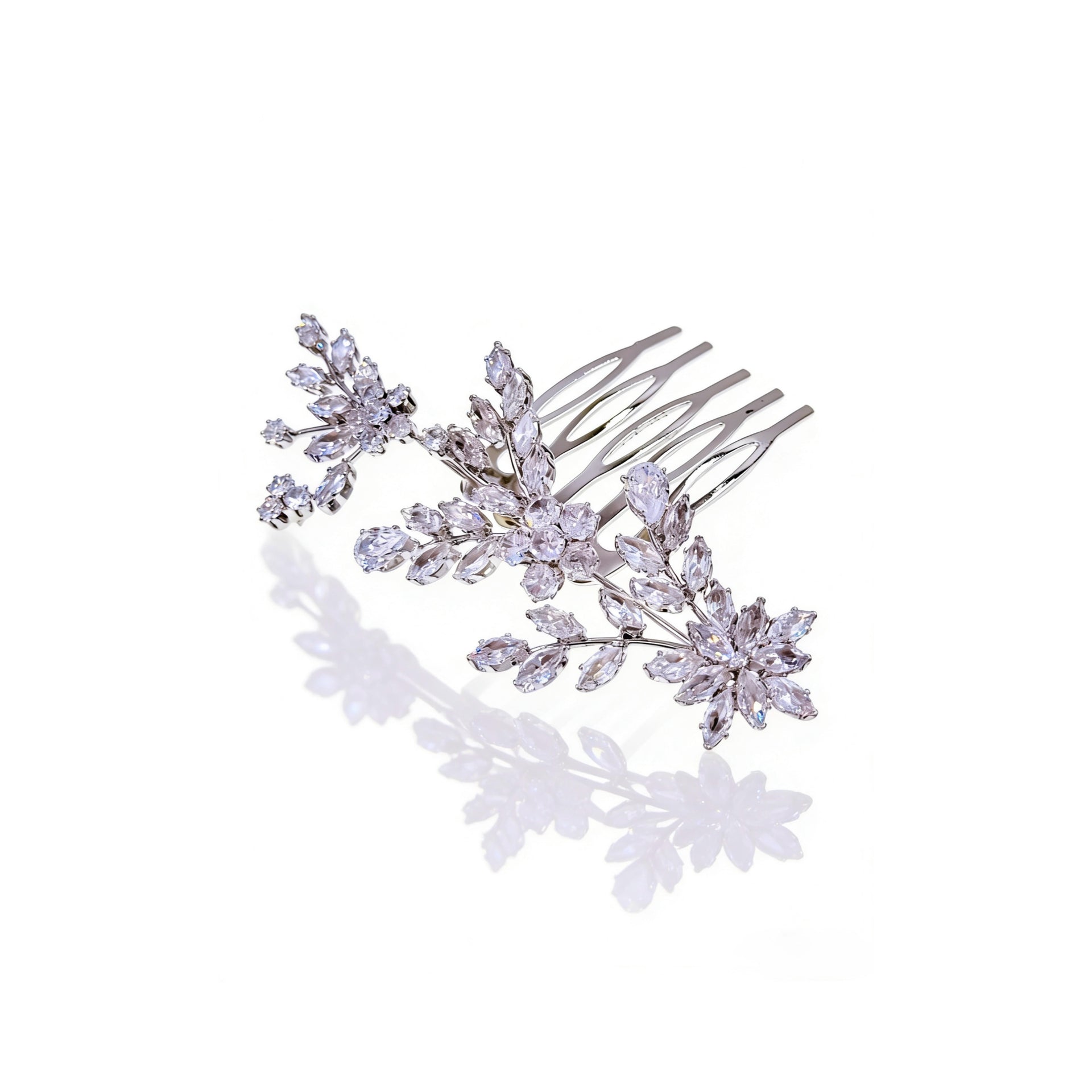Aurora Petite Garden Bridal Hair Comb - MOGHANT