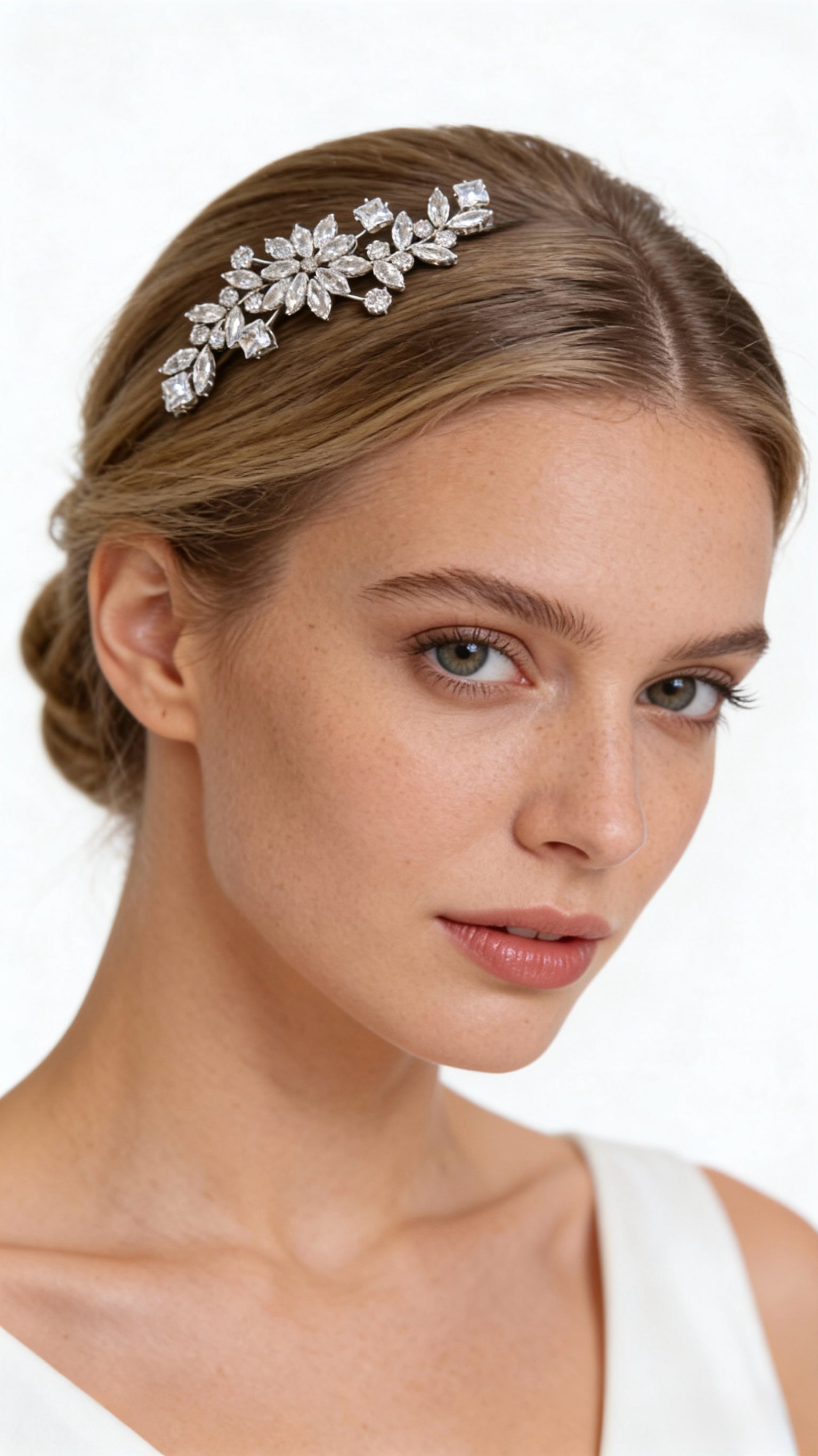 Aurora Grace Vine Bridal Hair Comb - MOGHANT
