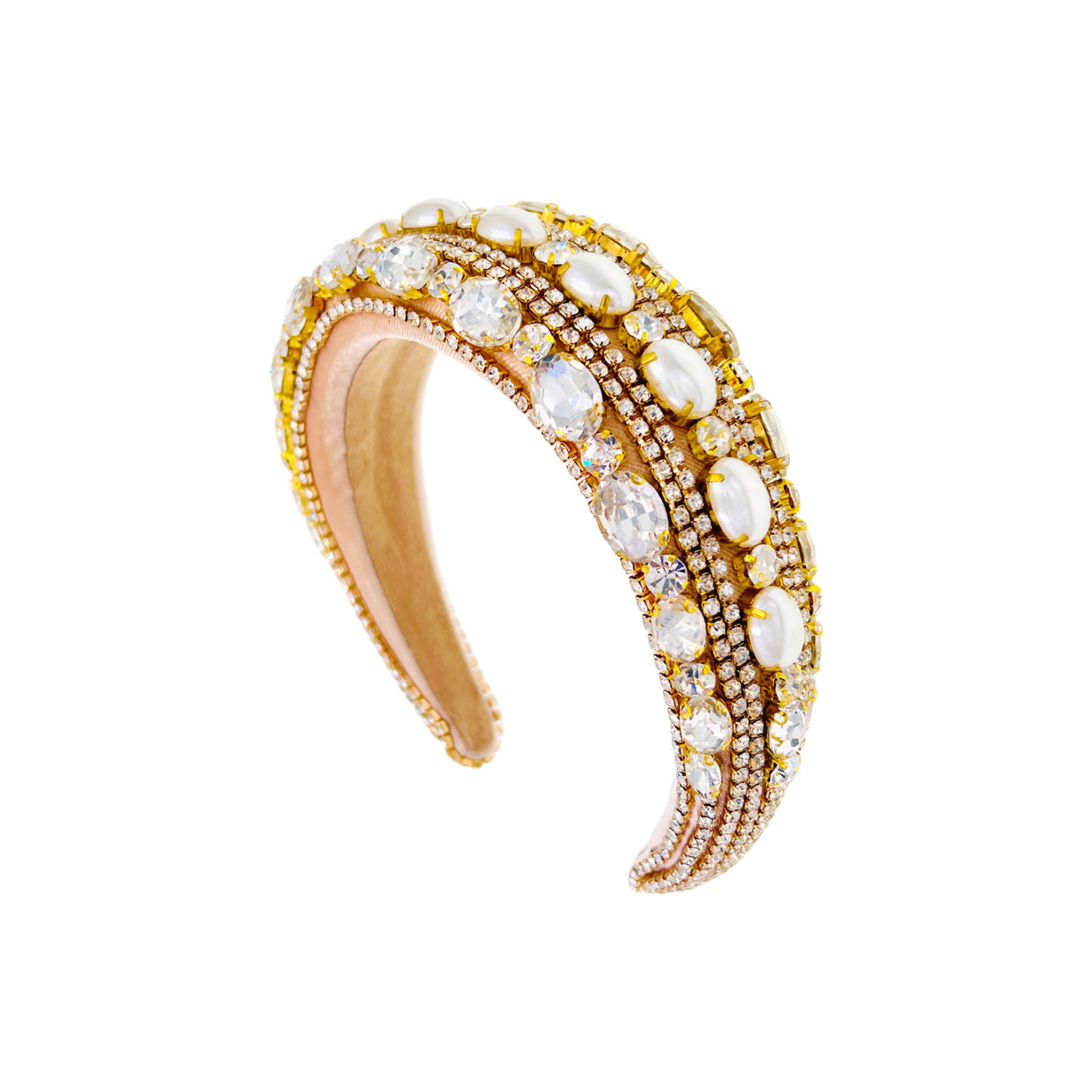 Crown d’Ornement · Baroque Regal Velvet Headband