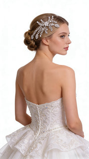 Lumina Majestic Branch Bridal Hair Comb - MOGHANT