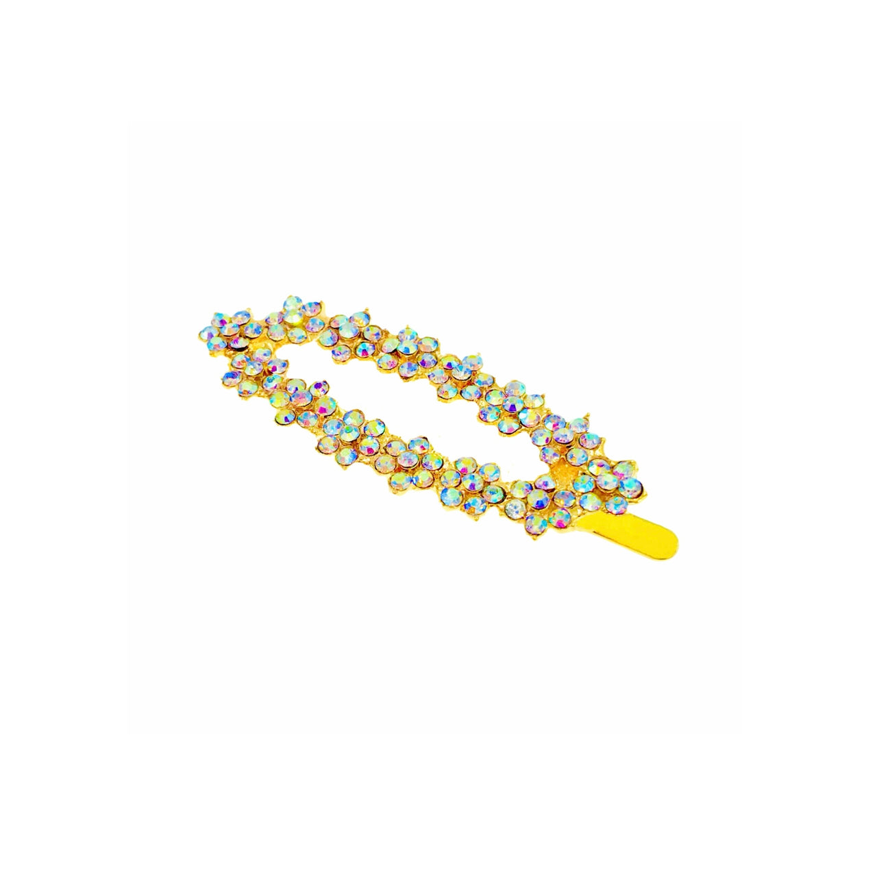 Kiss · Alstroemeria Magnetic Clip – Gold