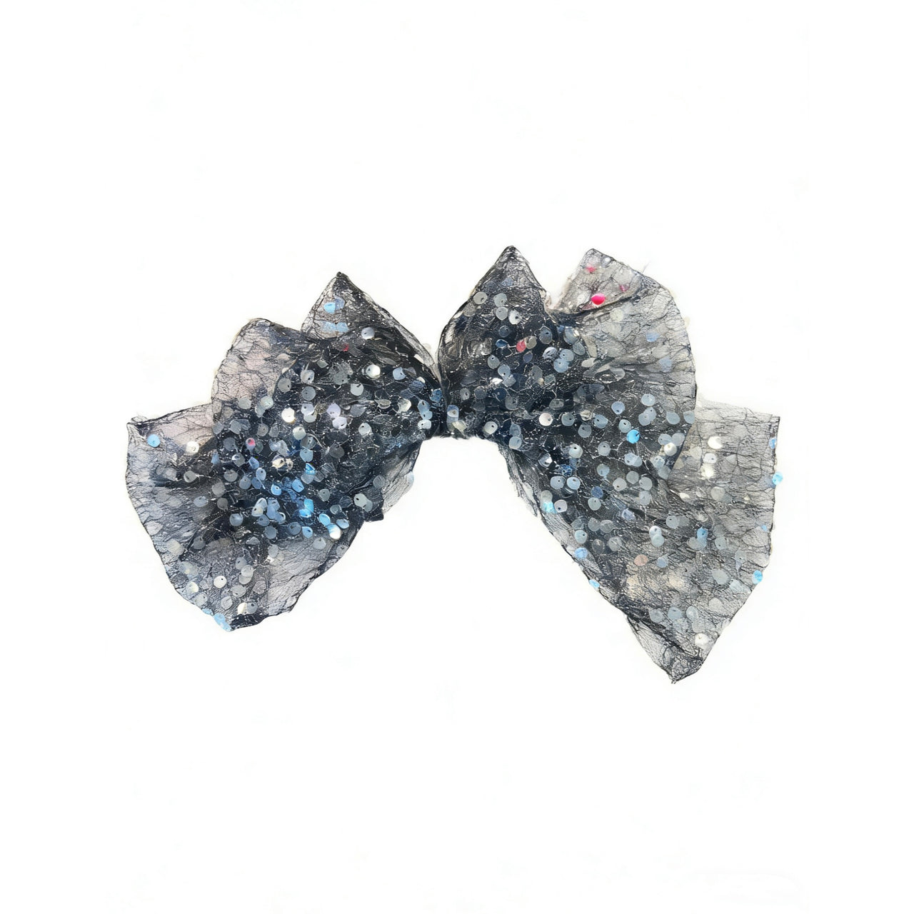 Lumière Sequin Couture Oversized Bow Barrette - MOGHANT