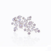 Aurora Laurel Leaf Bridal Hair Clip - MOGHANT