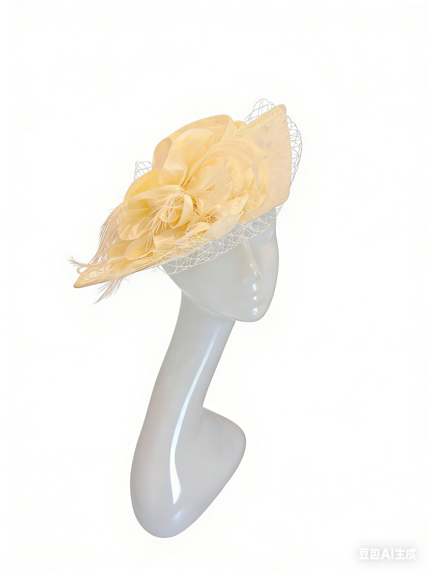 Éclat Percher Fascinator Dress Hat DH5009 - MOGHANT