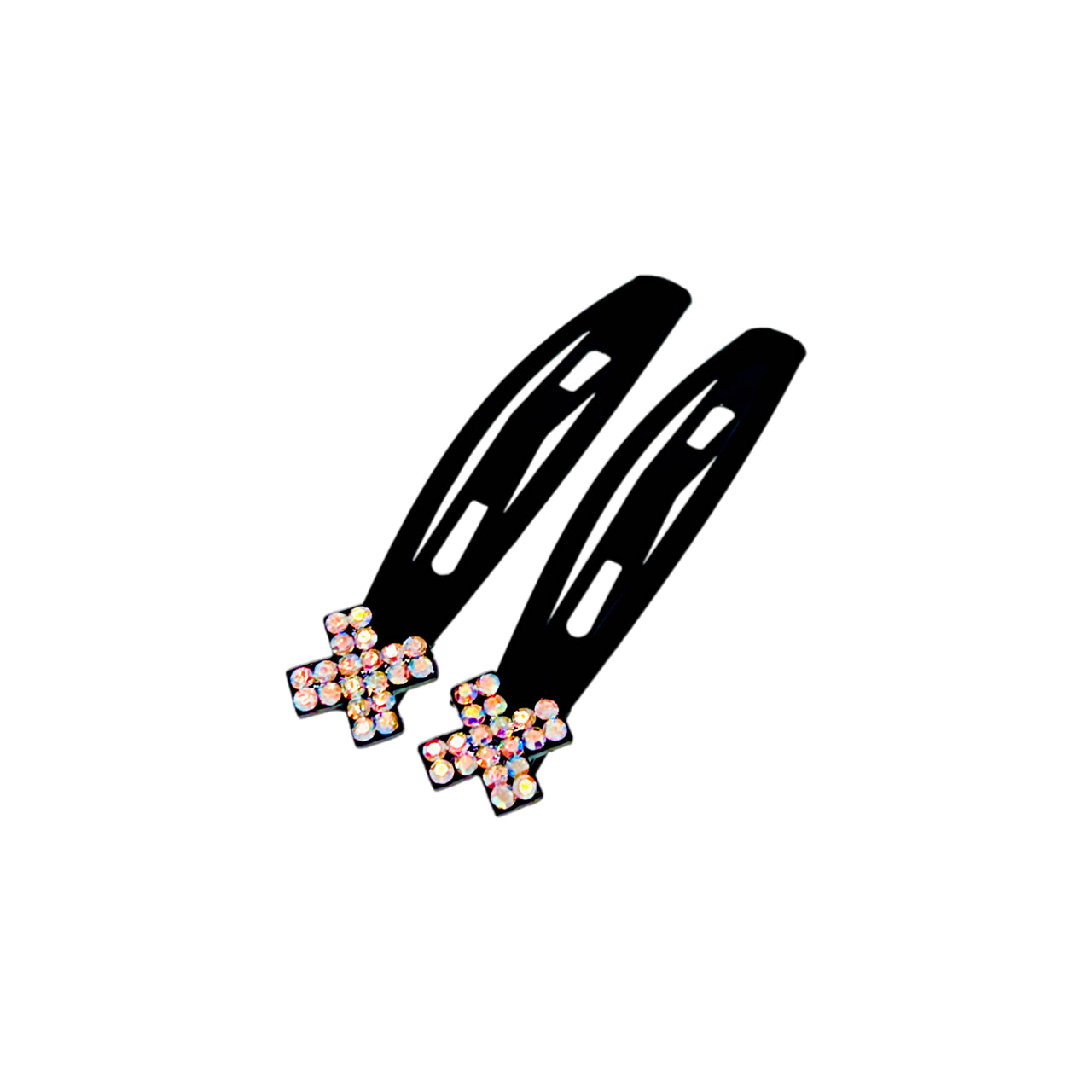 Crystal Click-Clack Clip · C34