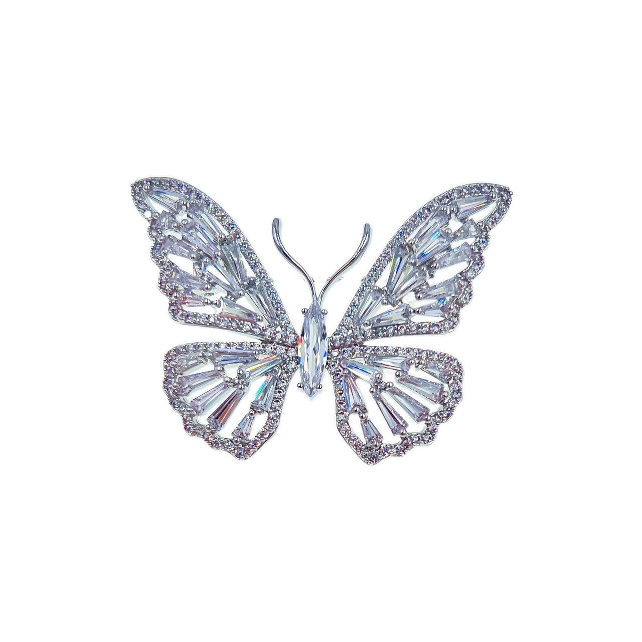 Éclat d’Argent Brooch