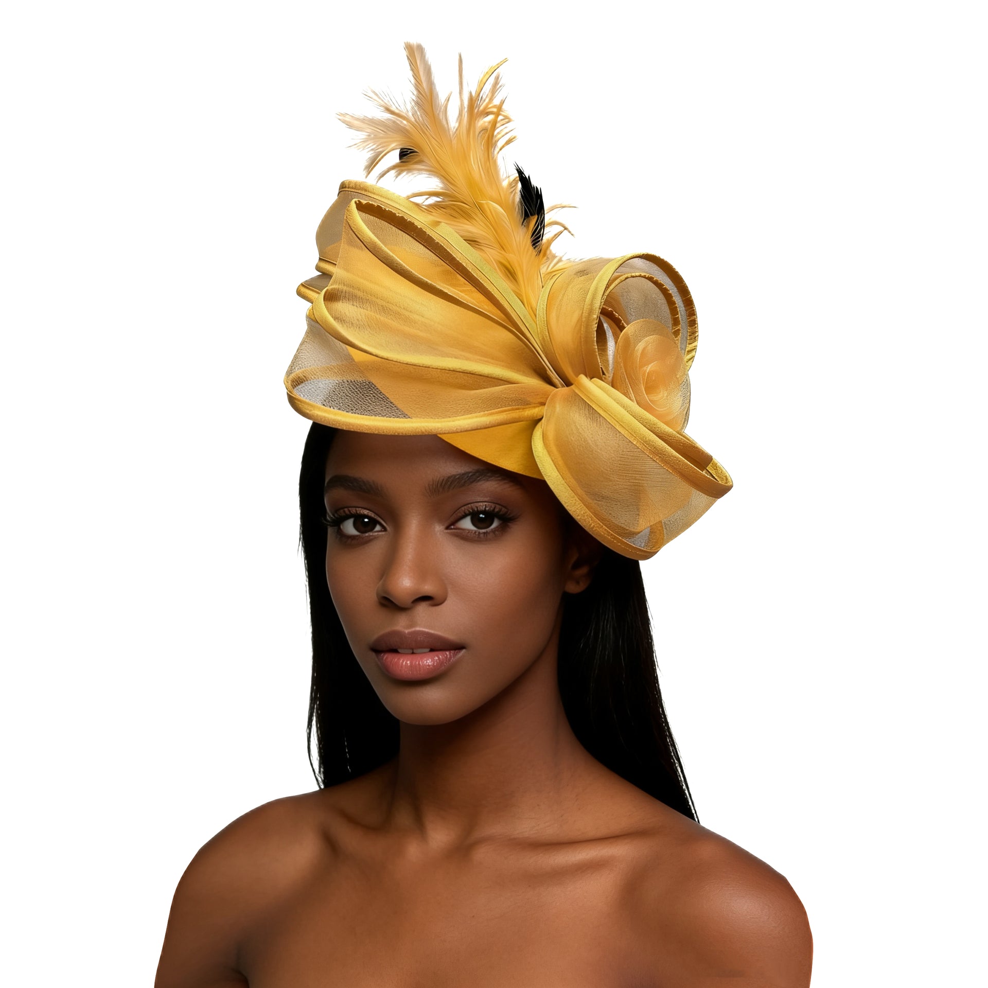 Fleur Plume Fascinator F3011 - MOGHANT