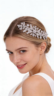 Aurora Floral Vine Bridal Hair Comb - MOGHANT