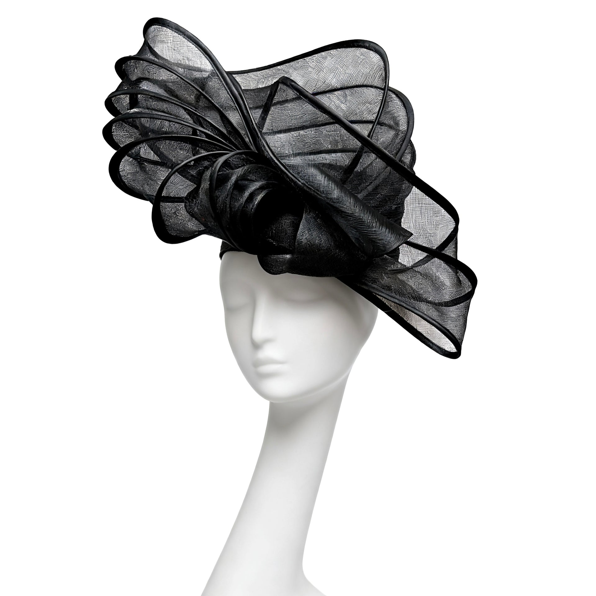 Maison Bloom · Vortex Élégance Fascinator Dress Hat DH5001 - MOGHANT