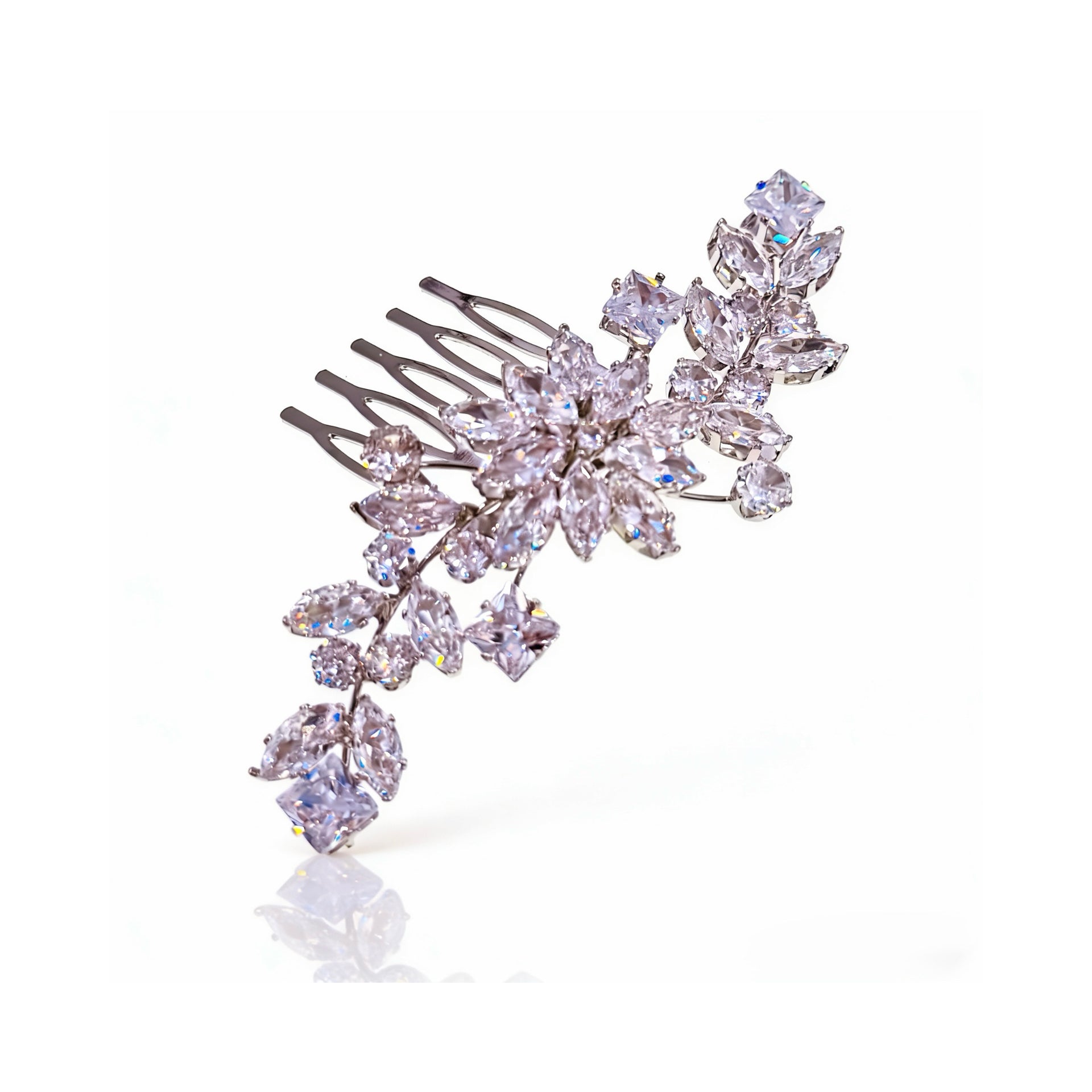 Aurora Grace Vine Bridal Hair Comb - MOGHANT