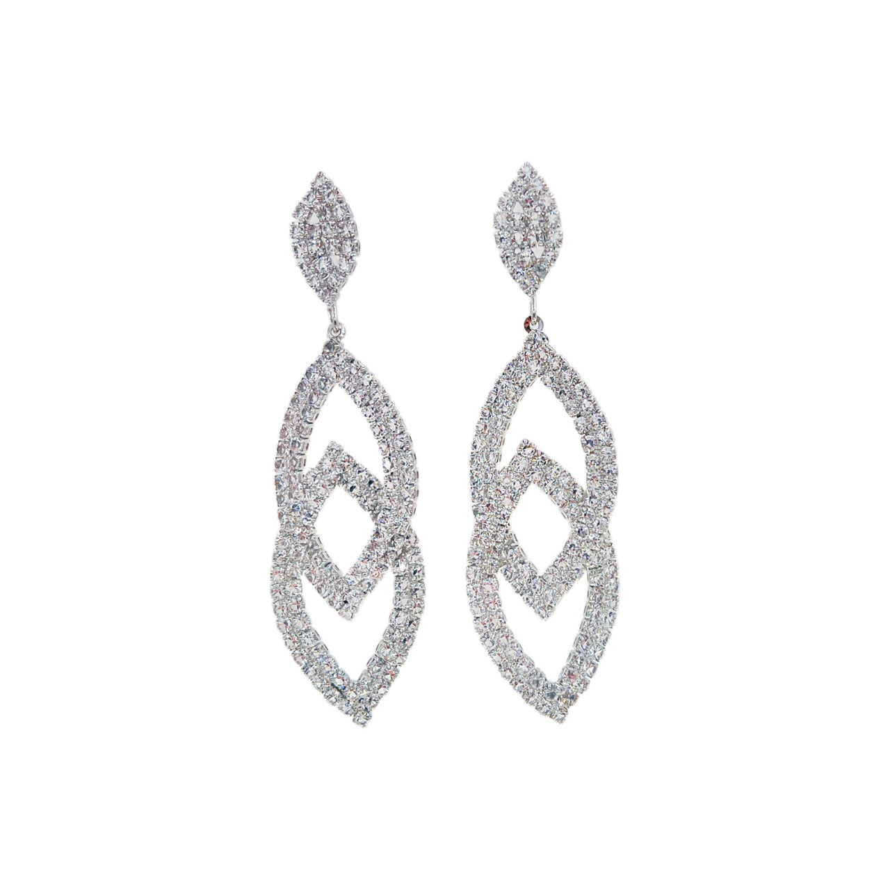 Reflets Croisés Earrings