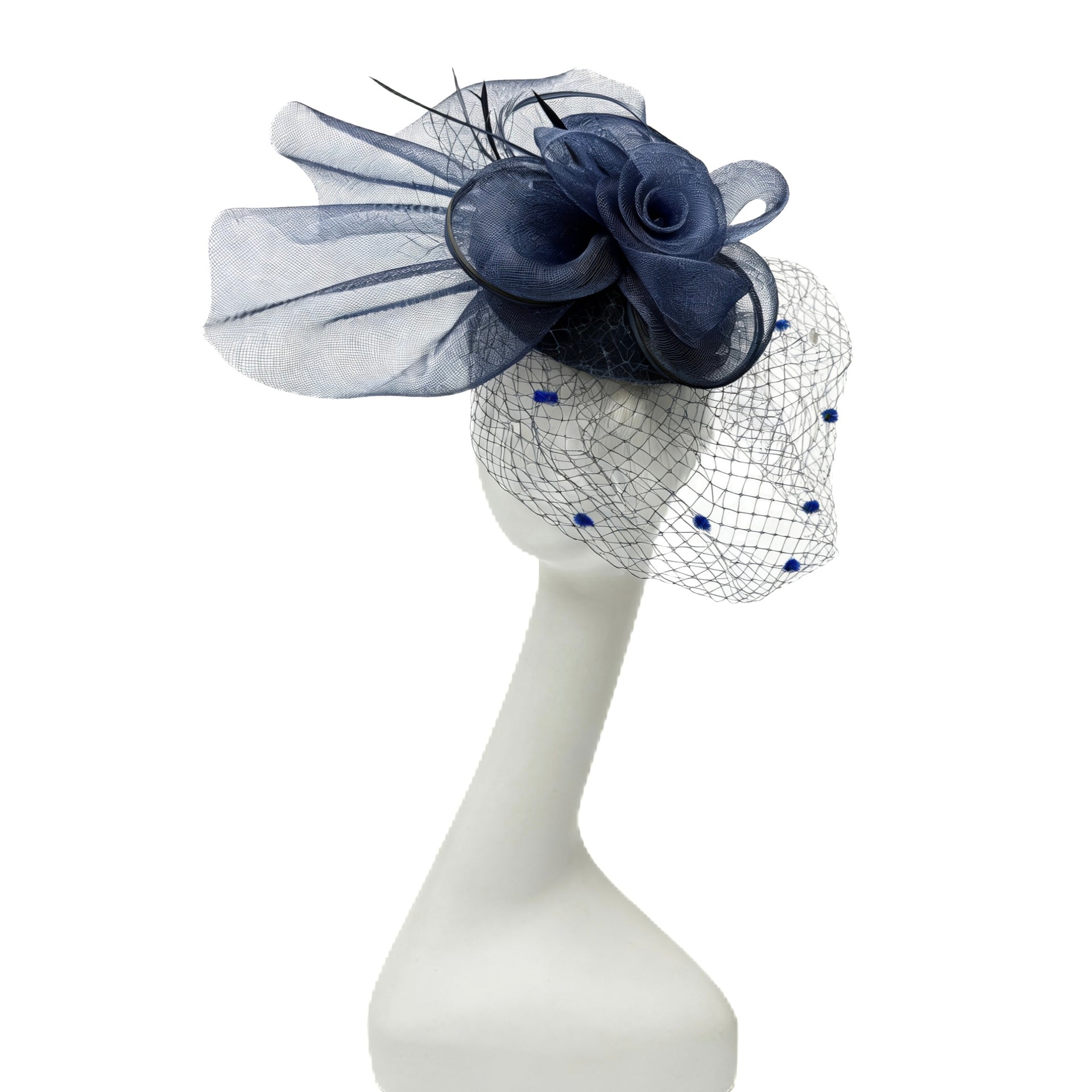 Éclipse Rosette Sculpt Fascinator F3020 - MOGHANT