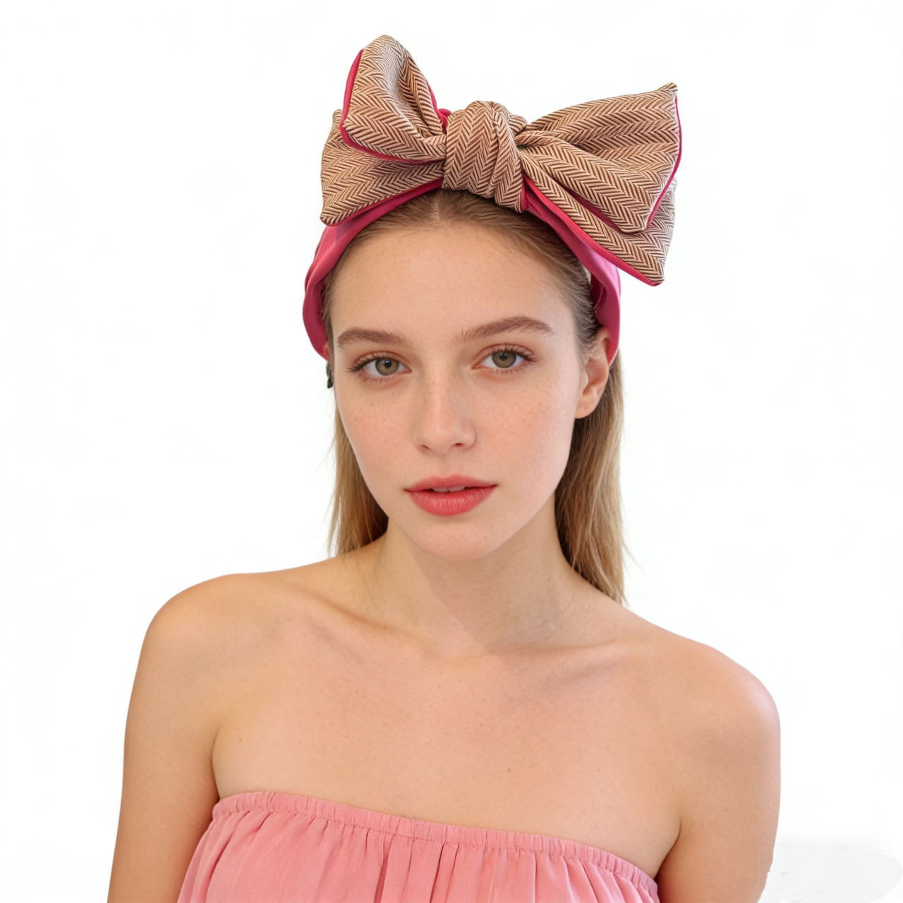 Duo Élégance Bow Headband