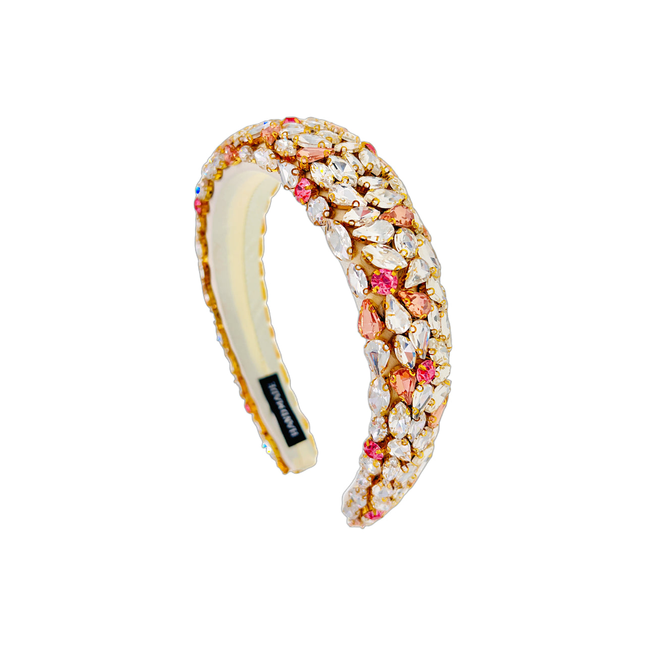 Couronne Chromatique · Jewel Mosaic Velvet Headband
