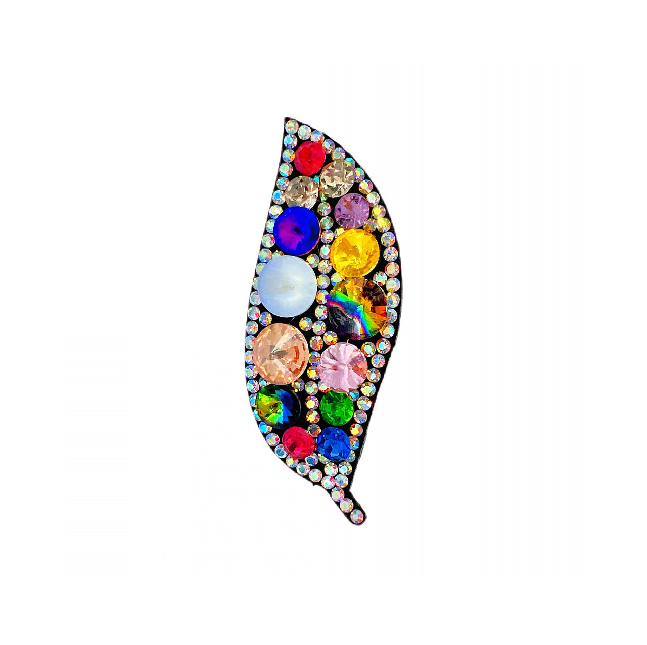 Crystal Whimsy · Dew Charm  Leaf BB Clip
