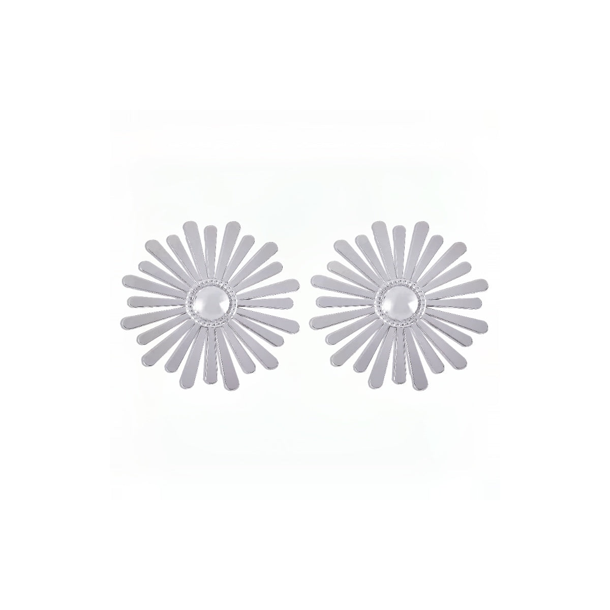 Soleil Radiant Statement Earrings