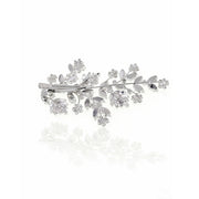 Aurora Laurel Leaf Bridal Hair Clip - MOGHANT