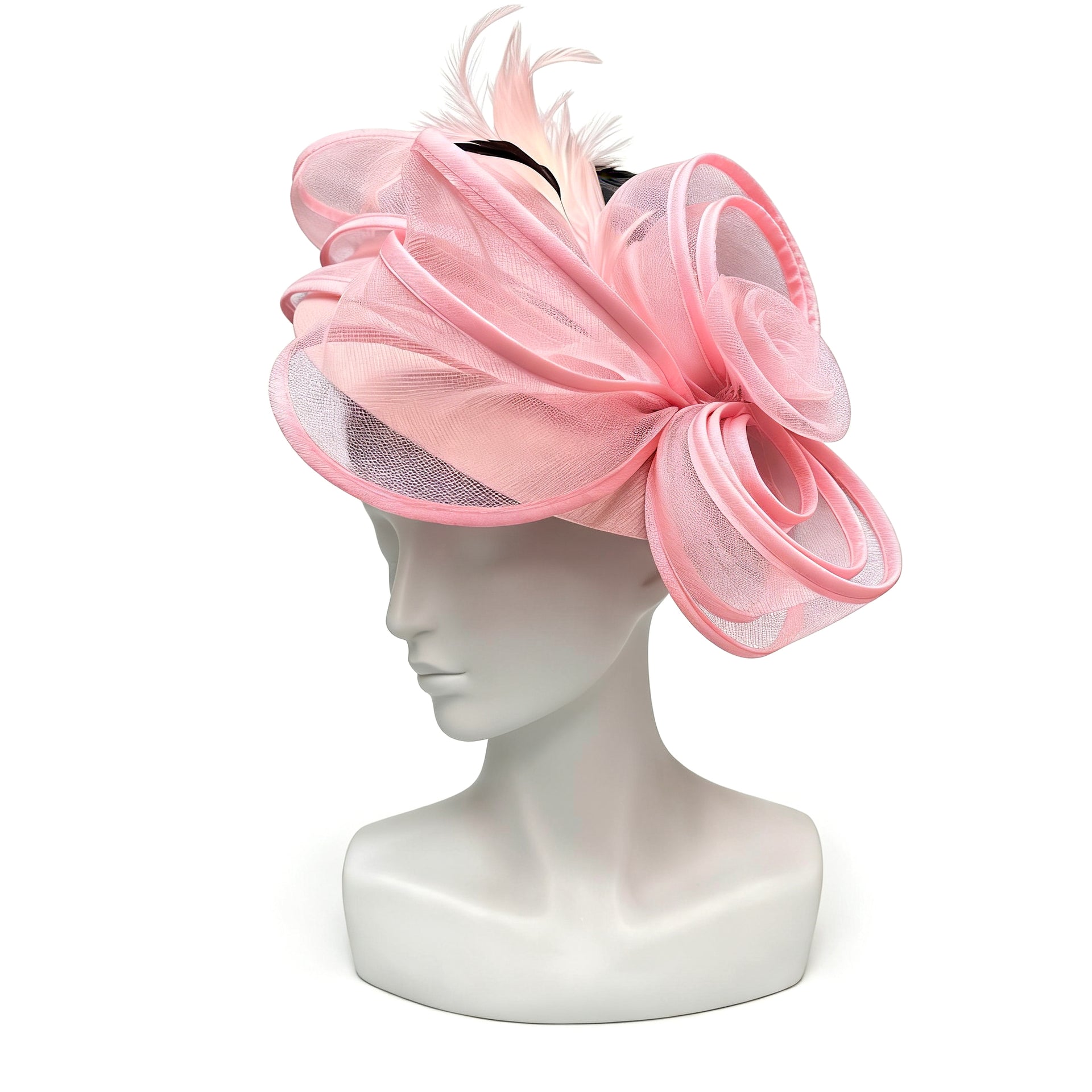 Fleur Plume Fascinator F3011 - MOGHANT