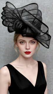 Maison Bloom · Vortex Élégance Fascinator Dress Hat DH5001 - MOGHANT