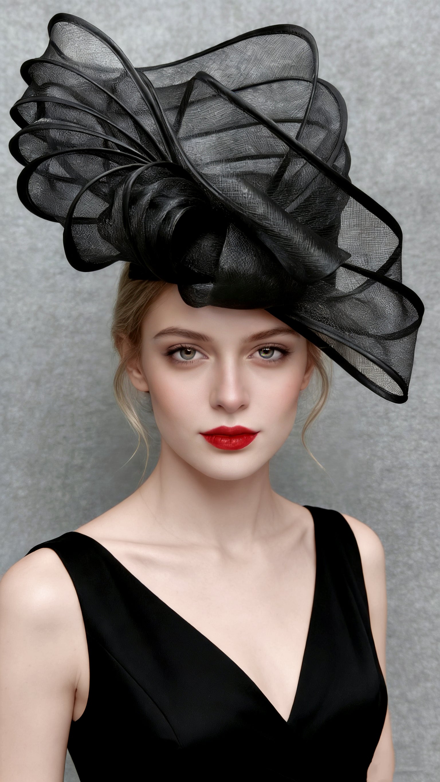 Maison Bloom · Vortex Élégance Fascinator Dress Hat DH5001 - MOGHANT