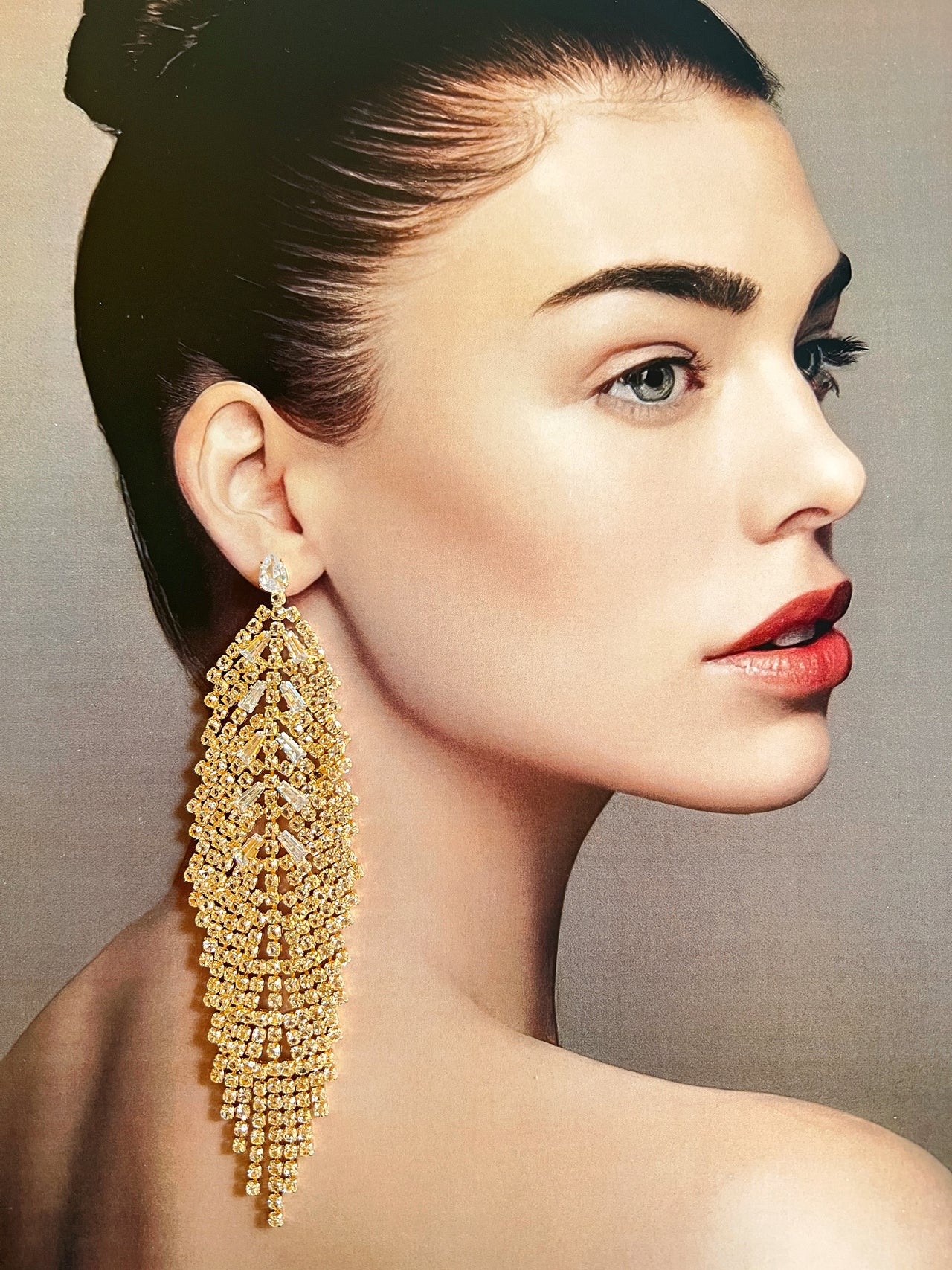 Éclat de Lune · Moonlit Sparkle Earrings