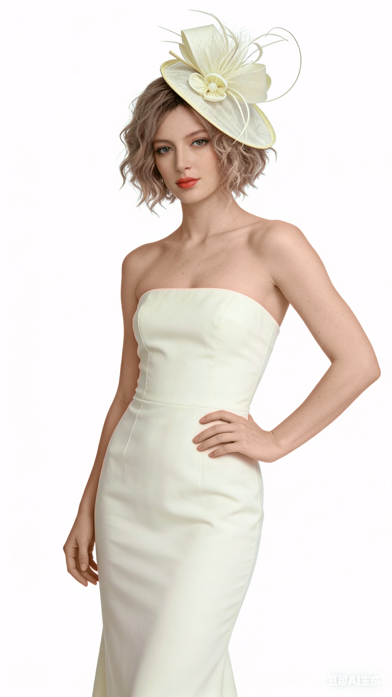 Lumière Bow Sculpt Fascinator F3013 - MOGHANT